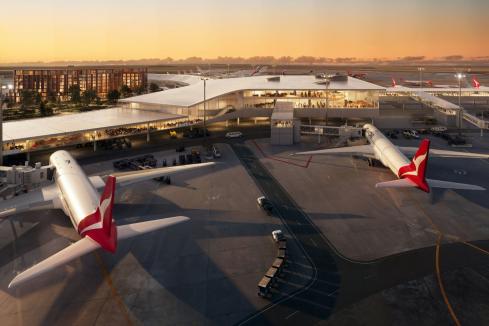 Qantas and Perth Airport strike landmark deal
