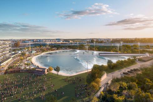 Olympic goals for WA’s first surf park