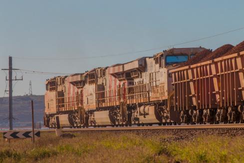 Autonomous Rio train derails in the Pilbara