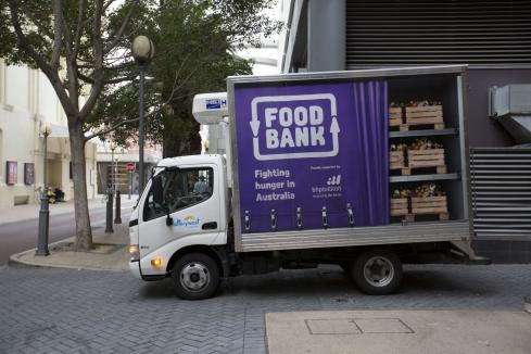 More than 100 referrals to Foodbank a day