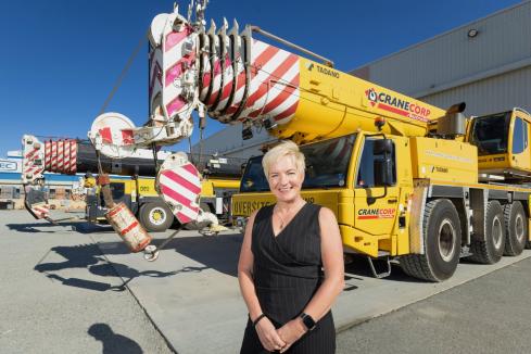 Cranecorp CEO up for heavy lifting