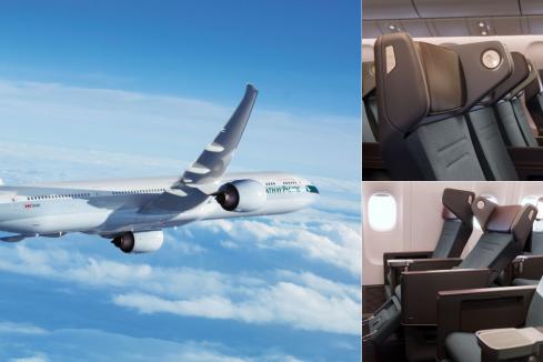 Cathay upgrades premium economy