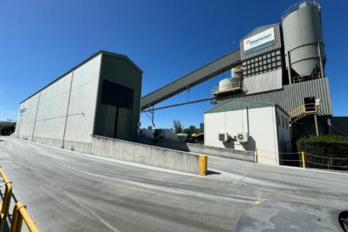 Hanson, Holcim concrete plants extended