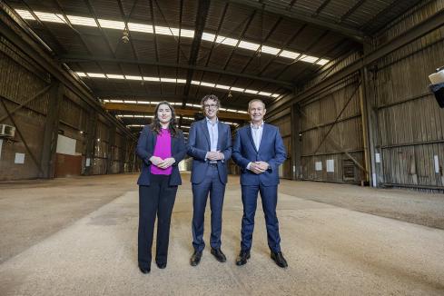 Rio Tinto to test green iron in Rockingham shed