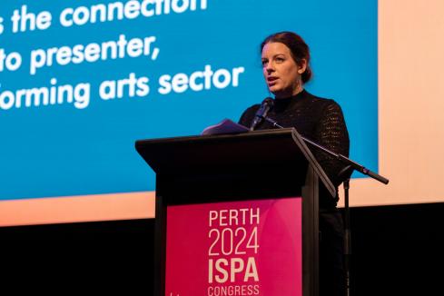 Arts congress puts Perth centre stage