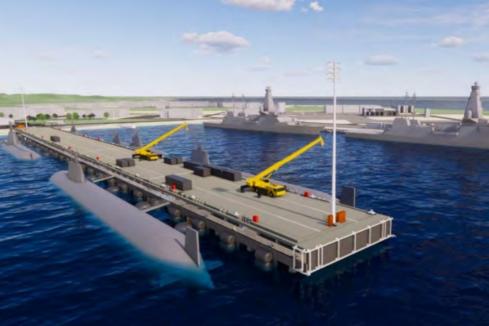 Defence plans $738m HMAS Stirling work