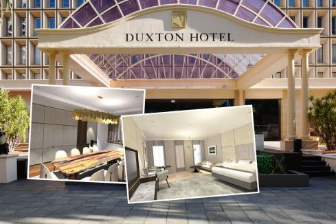 Duxton hotel starts $35m renovation