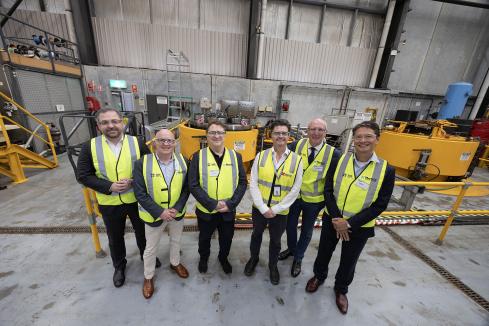 Subsea firms welcome hyperbaric chamber