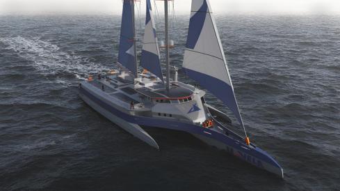 Austal to build $45m wind-powered cargo ship