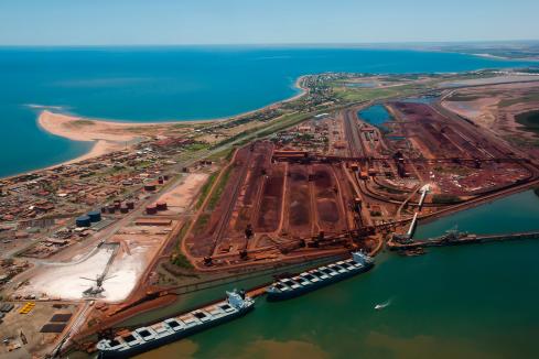 Fortescue toasts record iron ore shipments