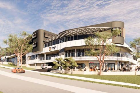 Saracen’s $27m centre in progress