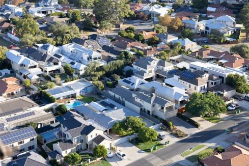 Perth median home values exceed $750k