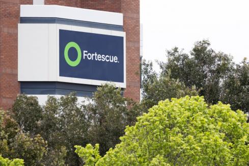 Fortescue falls on $1.8bn selldown