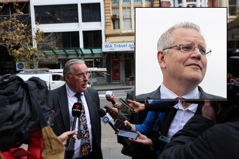 Morrison gives evidence in Reynolds trial