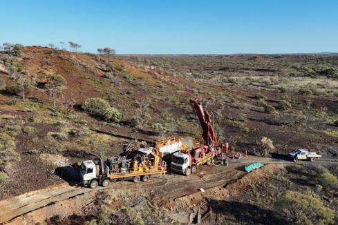 Buxton charges into Graphite Bull drill campaign