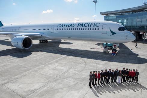 Cathay offers more connections