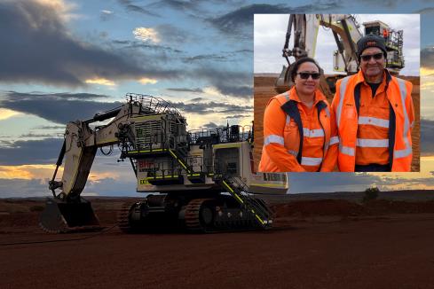 BHP powers up electric excavator