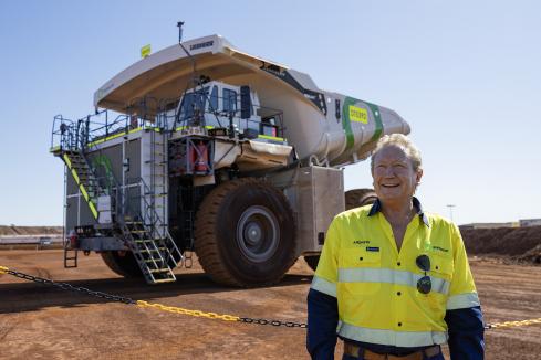 Forrest shows off Fortescue’s green goods