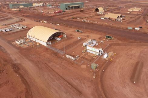 Pilbara mine hydrogen plant commissioned