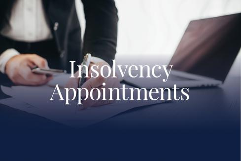 Insolvency appointments August 10 to 23