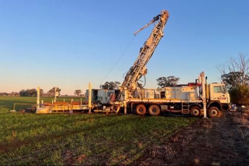 Larvotto gets drill bit spinning at NSW gold-antimony mine