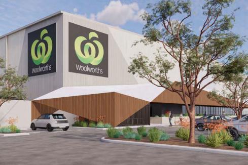 Mirrabooka Woolies warehouse approval