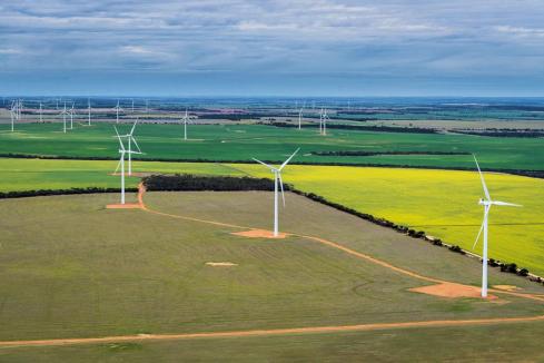 Collgar plans five wind farms