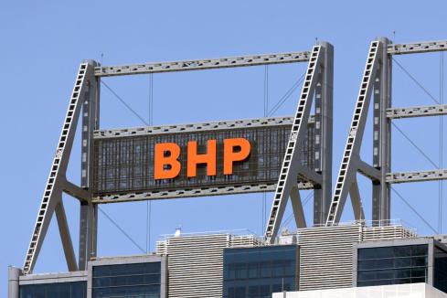 BHP reports big profit fall