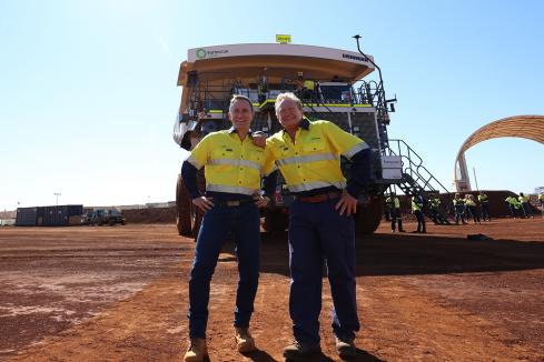 Fortescue posts $8.4bn profit