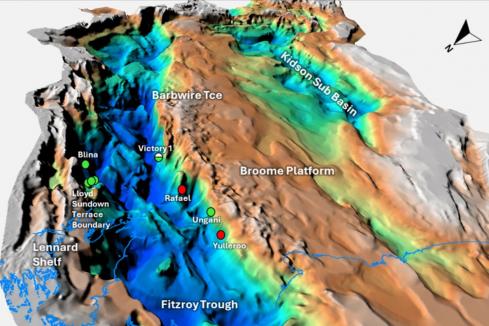 Buru, Sabre launch construction works for Canning Basin well