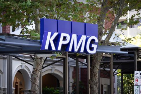 KPMG revenue, jobs drop