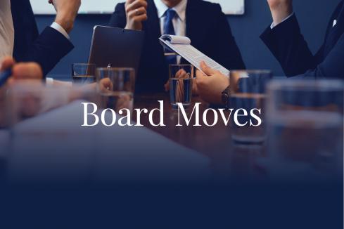 Board moves September 10, 2024