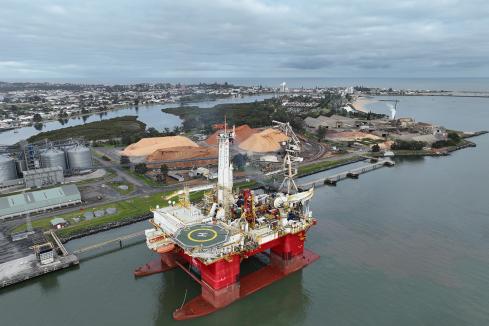 Offshore giant spurs intrigue in Bunbury