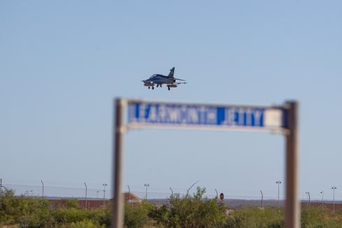 RAAF scours north-west for fuel storage