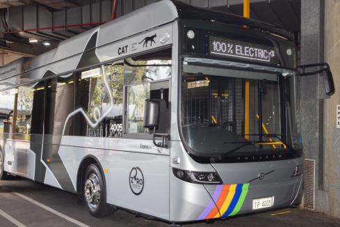 Electric CAT bus to debut, depot upgrades