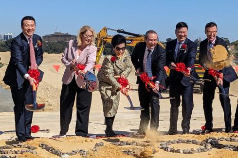 Work to start on Burswood Point