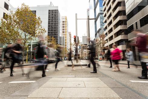 Slow growth in Aus economy, ABS says