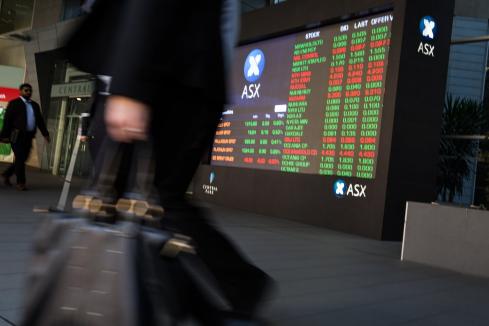 Australian shares rebound slightly after sharp sell-off