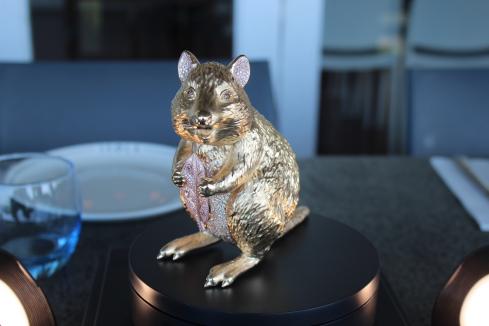 Linneys launches Argyle pink diamond quokkas