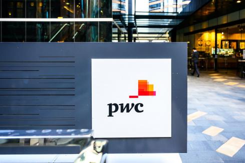 PwC revenue down 26pc