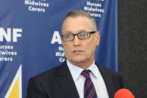 Olson out as WA nurses union boss