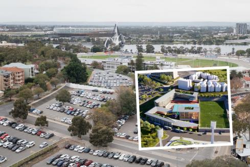 WA govt unlocks East Perth school site