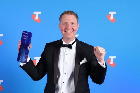 The Push Up Challenge wins Telstra Award