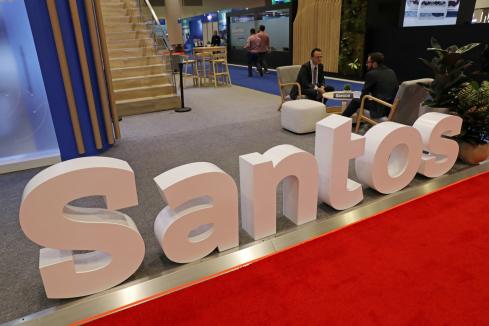 Santos sued over oil spill