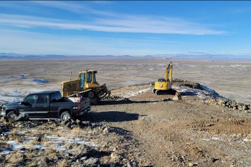 Chariot pummels near-surface lithium targets in Wyoming