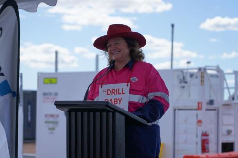 Rinehart pushes Trump agenda