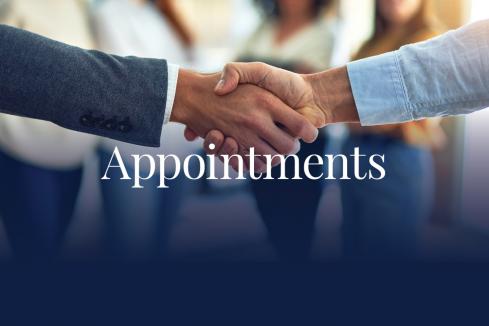 Appointments December 13, 2024