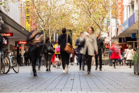 Australian economy in slow growth