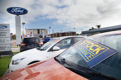 SUVs preferred as new car sales fall