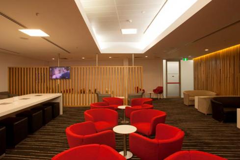New Qantas lounge at Karratha Airport